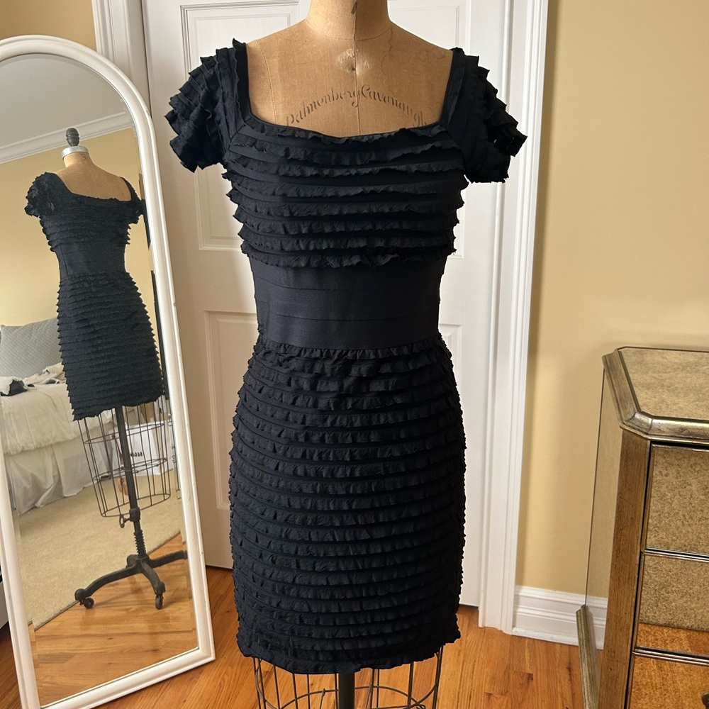 Ruffled dress